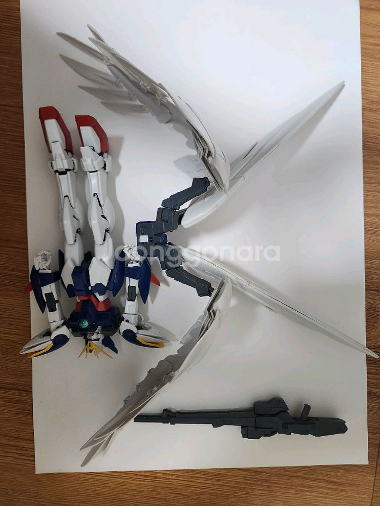 MG 윙 건담 제로 EW Ver.ka 가조립--3