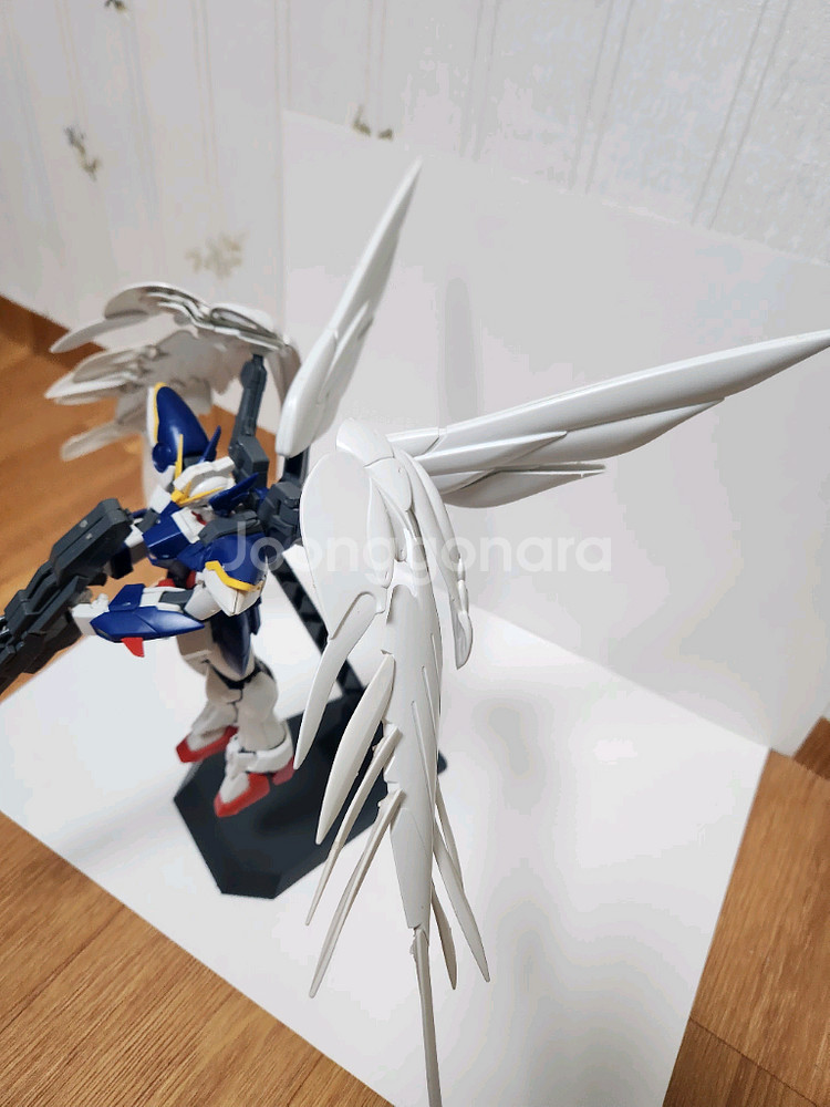 MG 윙 건담 제로 EW Ver.ka 가조립--2