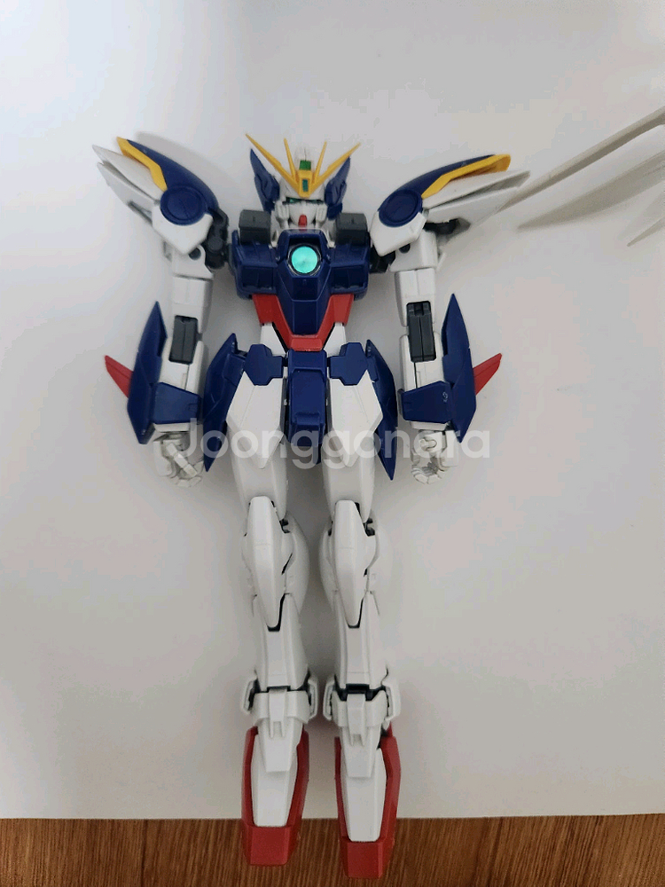 MG 윙 건담 제로 EW Ver.ka 가조립--4