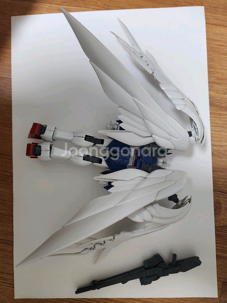 MG 윙 건담 제로 EW Ver.ka 가조립--5