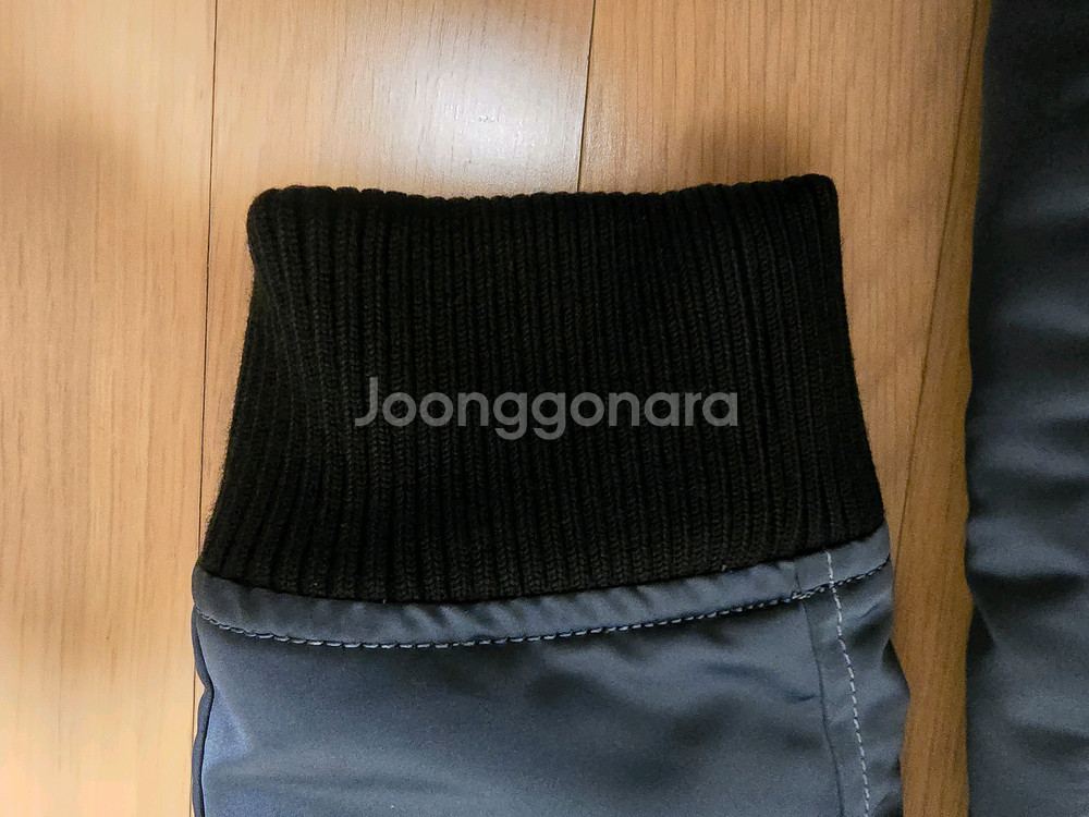 솔리드옴므 남성 블루종 거위털 패딩(95)--3