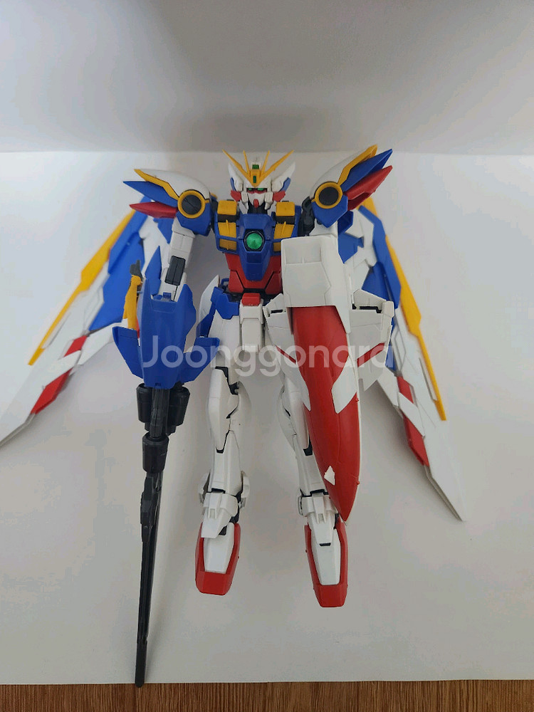 MG 위건담 EW 가조립--0