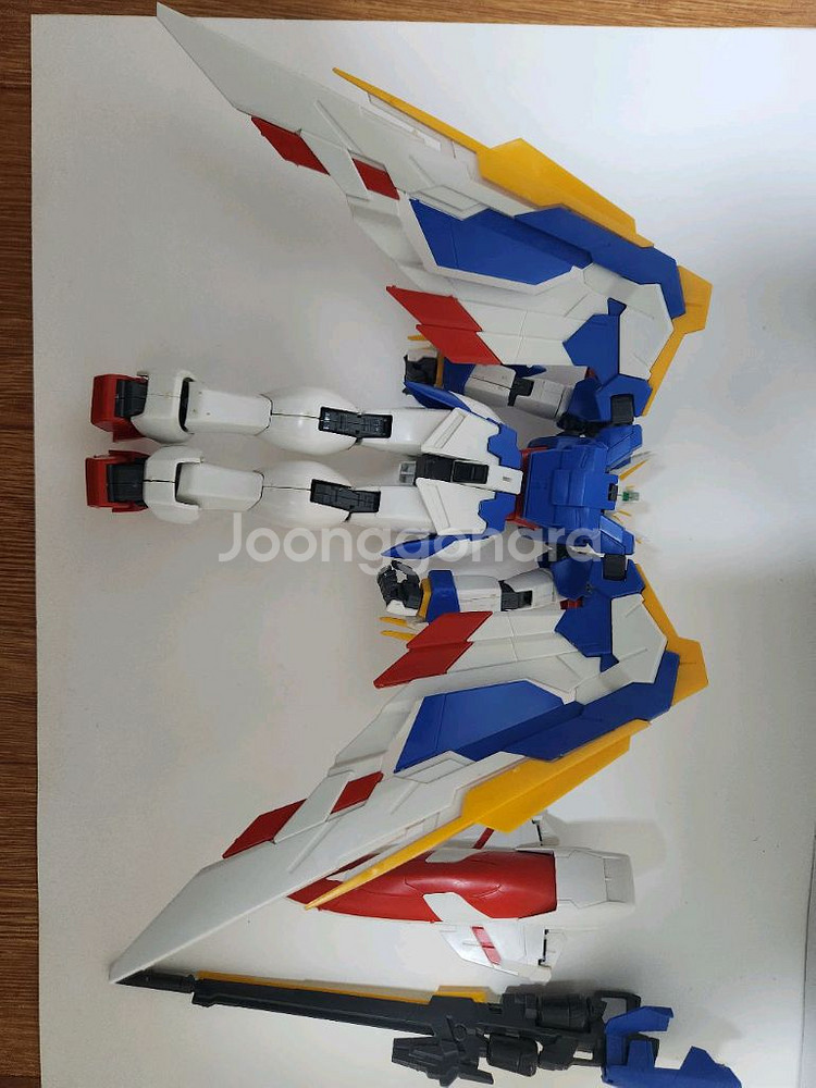 MG 위건담 EW 가조립--4