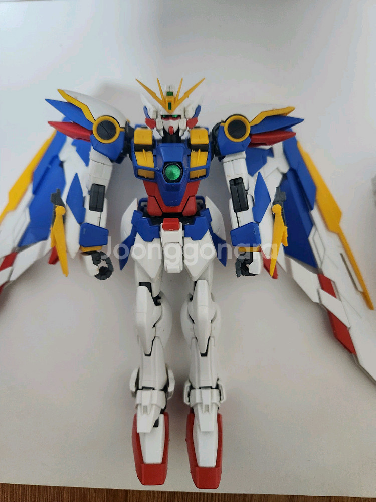 MG 위건담 EW 가조립--3