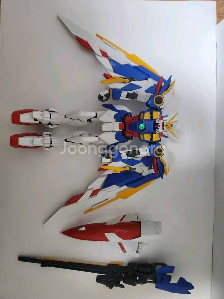 MG 위건담 EW 가조립--2