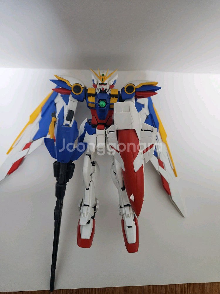 MG 위건담 EW 가조립--1