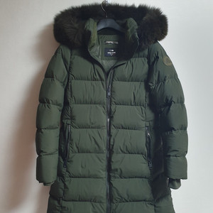 택포가 아이더 패딩 아리아 구스다운 경량패딩 S