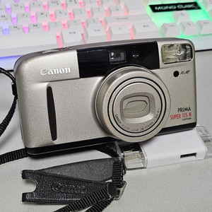 캐논 프리마 슈퍼 115N 필카 필름 카메라 작동확인