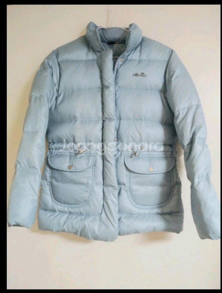 엘레쎄 여성 패딩 점퍼--0