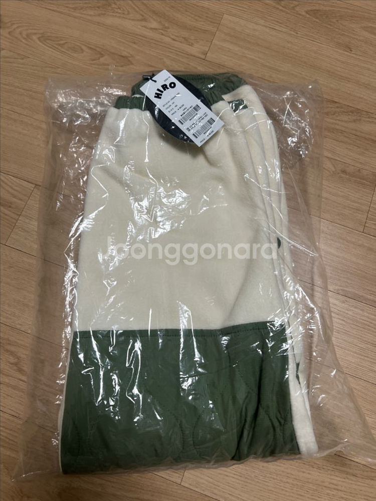 히로 퀼팅플리스조거팬츠 160--0