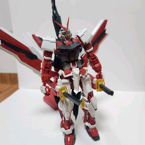 MG 아스트레이 레드 프레임 카이 가조립