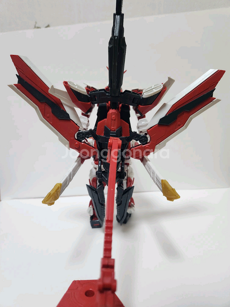 MG 아스트레이 레드 프레임 카이 가조립--2