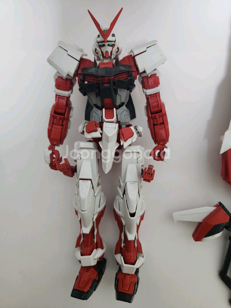 MG 아스트레이 레드 프레임 카이 가조립--4