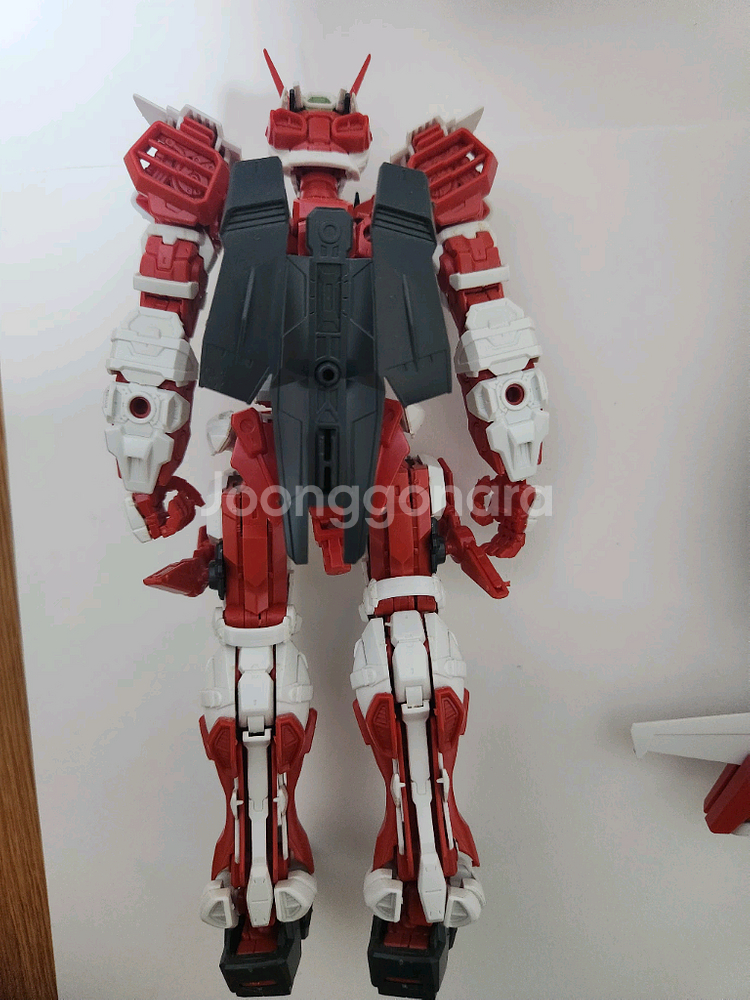 MG 아스트레이 레드 프레임 카이 가조립--5