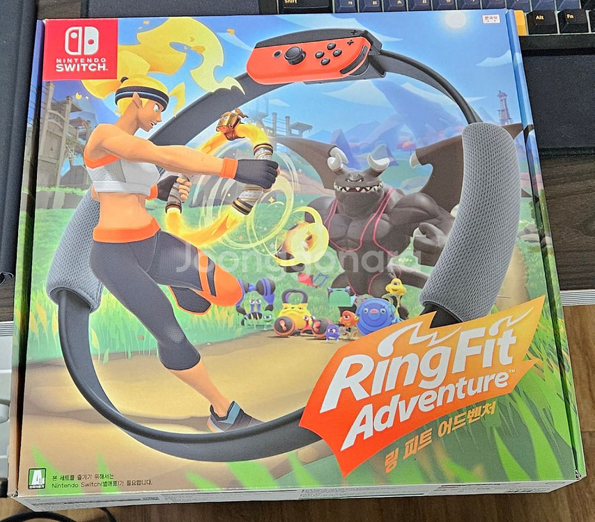 스위치 링피트 어드벤처 풀박스--0
