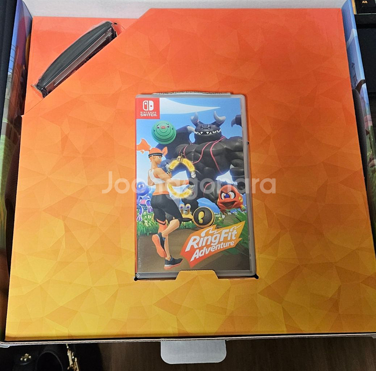 스위치 링피트 어드벤처 풀박스--1