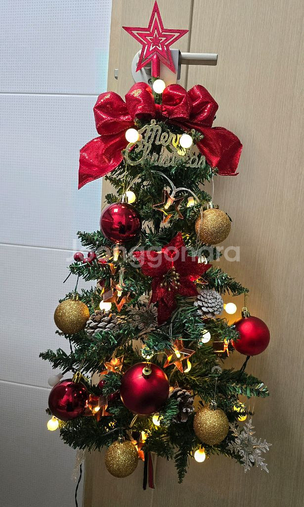 크리스마스 트리 장식 풀세트--1