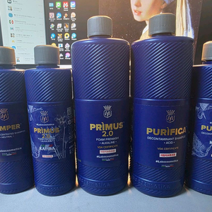 세차용품 - 라보코스메티카 3PH 카샴푸 세트+모비디안 전동압축분무기