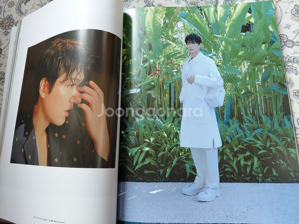 Dazed 코리아 2020년 이민호 기안84 혜리 효린 1월호 신품--3