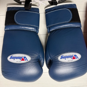 위닝 커스텀 벨크로 글러브