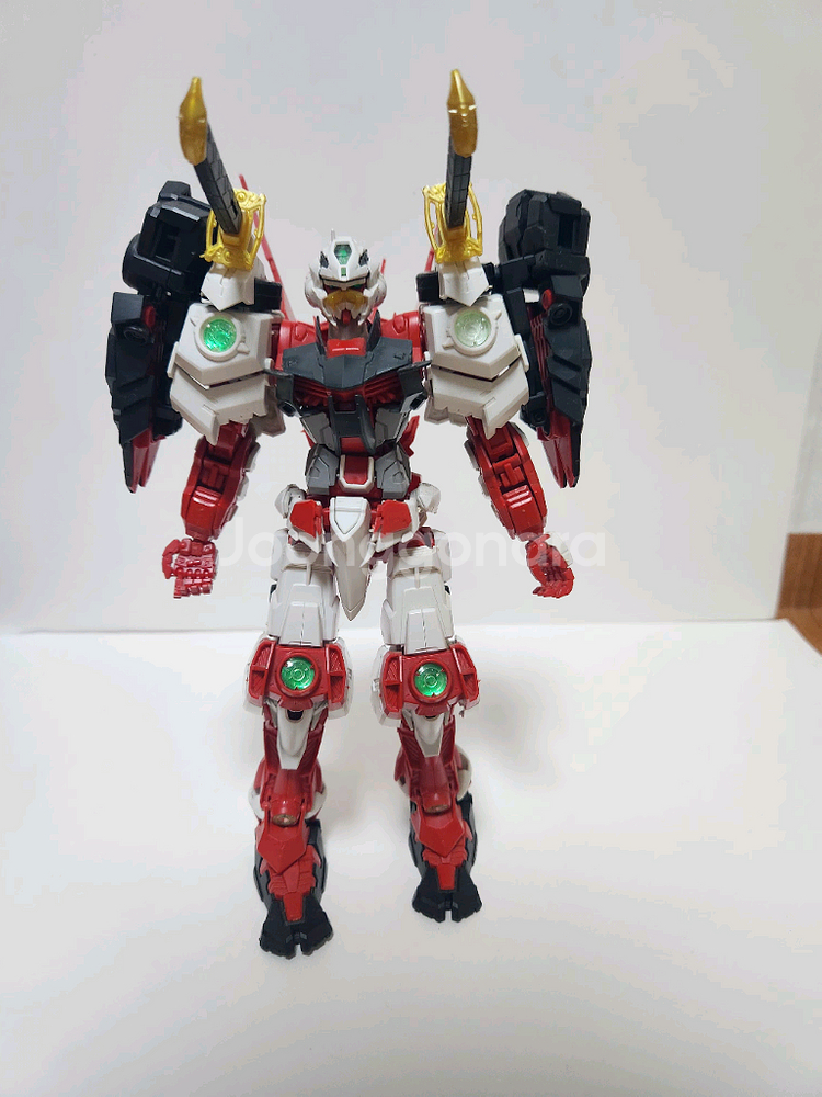 MG 전국 아스트레이 레드프레임 가조립--0