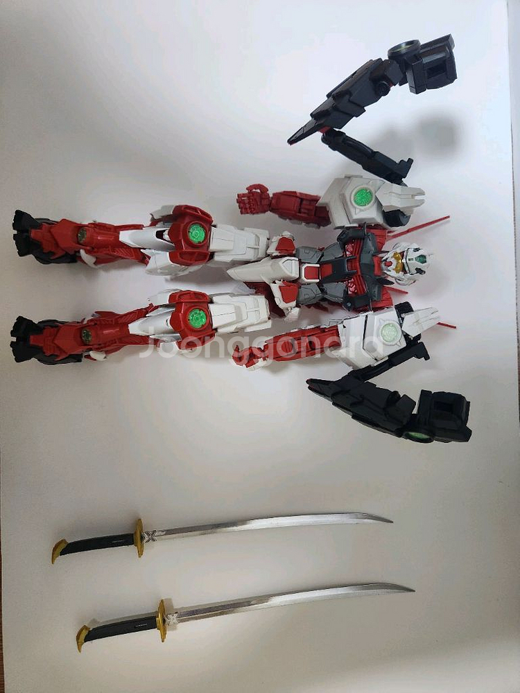 MG 전국 아스트레이 레드프레임 가조립--2