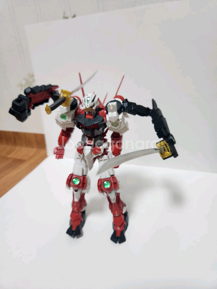 MG 전국 아스트레이 레드프레임 가조립--1