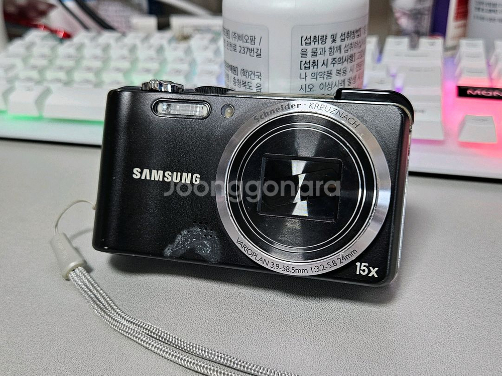 삼성 WB650 뷰티샷 3단계 셀피 빈티지 디카--0