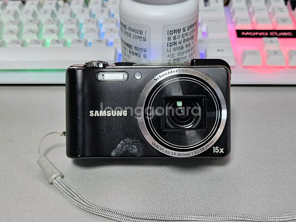 삼성 WB650 뷰티샷 3단계 셀피 빈티지 디카--1