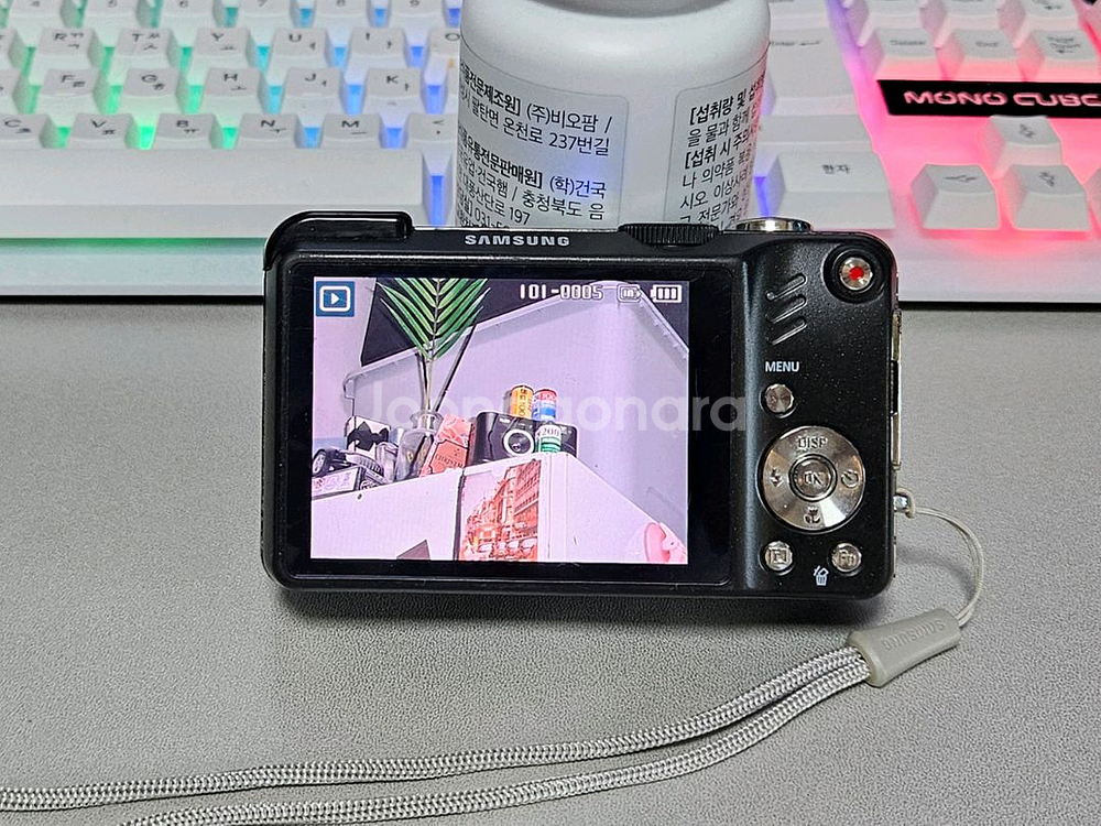 삼성 WB650 뷰티샷 3단계 셀피 빈티지 디카--3