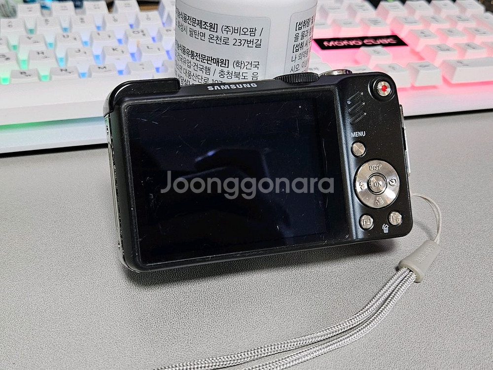 삼성 WB650 뷰티샷 3단계 셀피 빈티지 디카--4