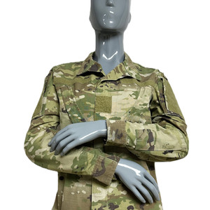 미군 여군용 OCP 멀티캠 전투복 상의 (XS/XS) (S)