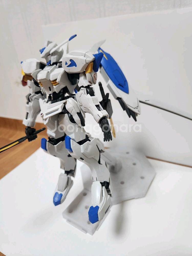 풀메카닉스 1/100 바알 건담 기조립--1