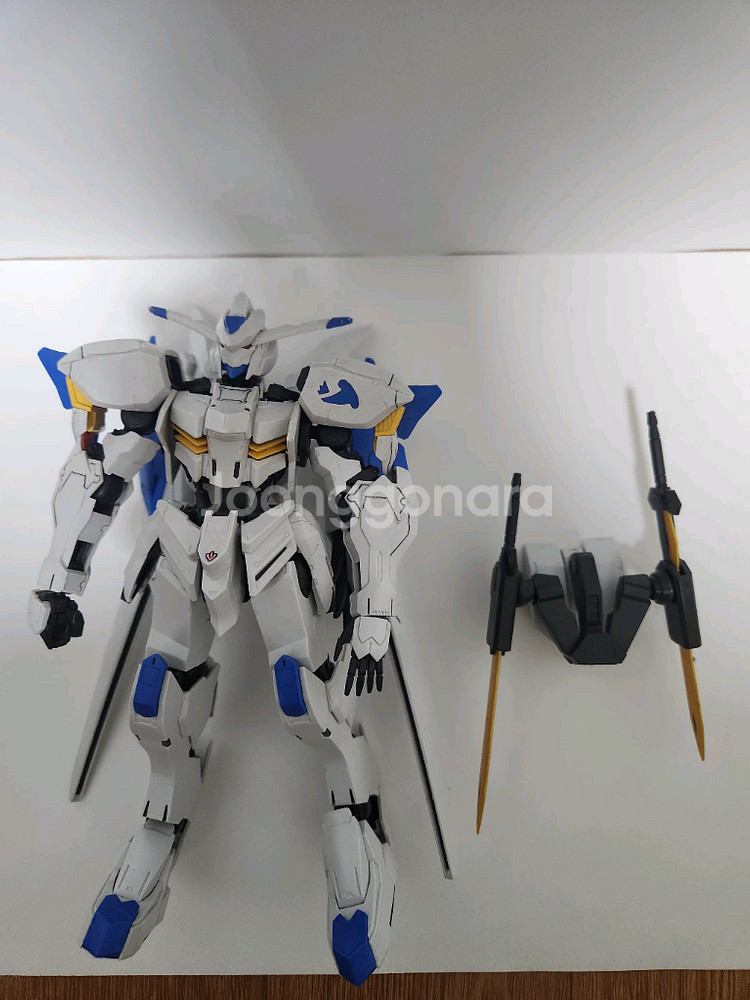 풀메카닉스 1/100 바알 건담 기조립--4