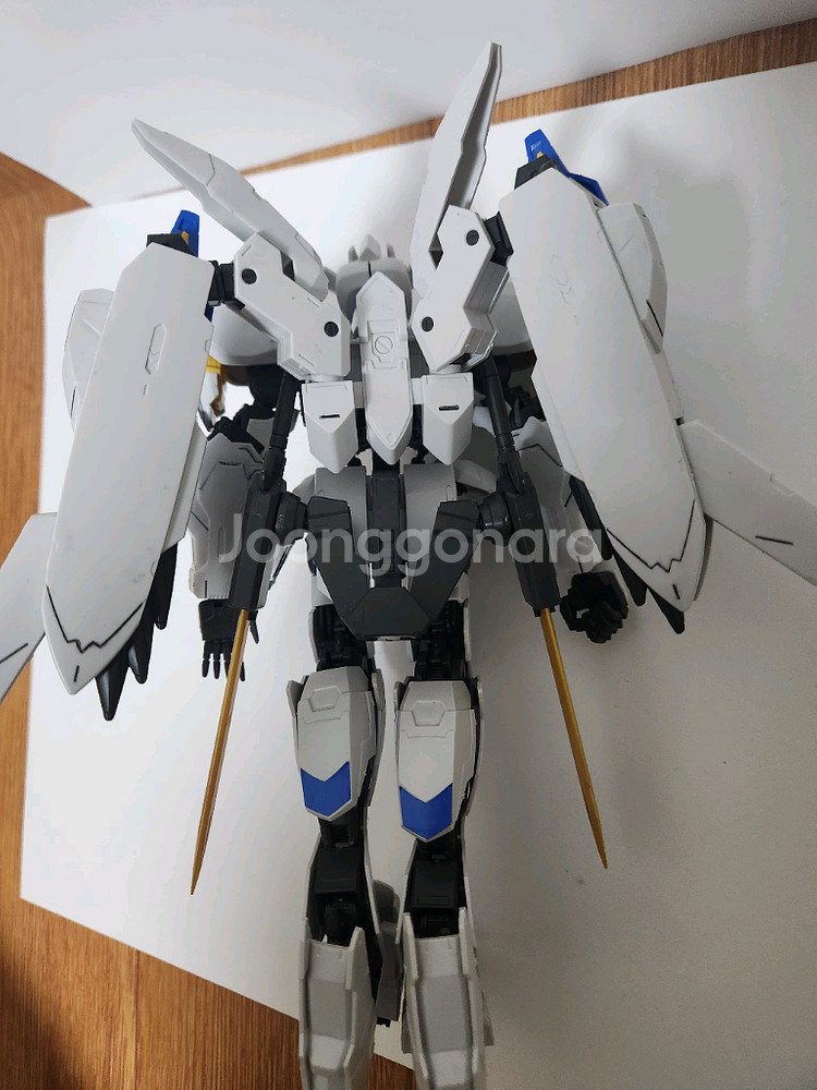 풀메카닉스 1/100 바알 건담 기조립--5