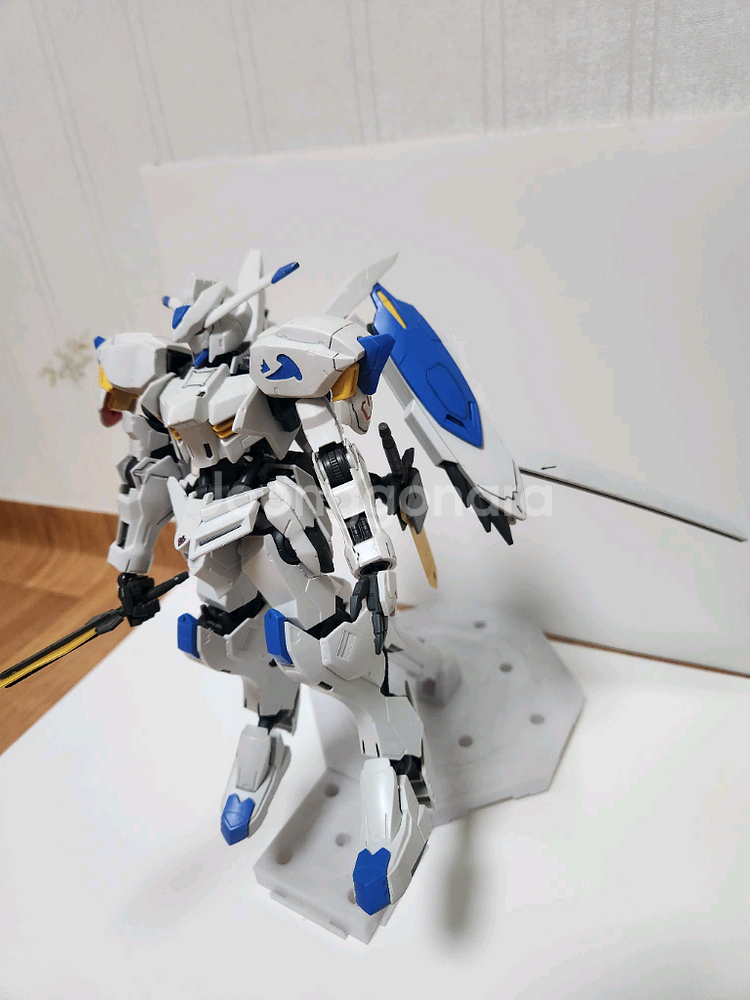 풀메카닉스 1/100 바알 건담 기조립--2