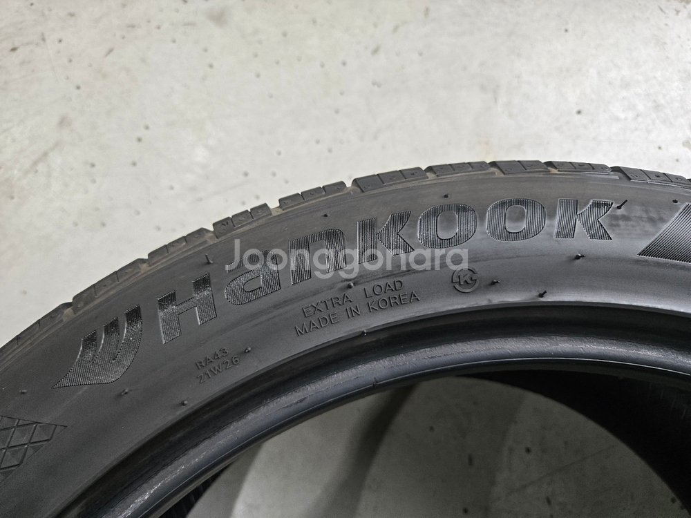 275 40 20 315 35 20 한국HPX 중고타이어 한대분 판매합니다--5