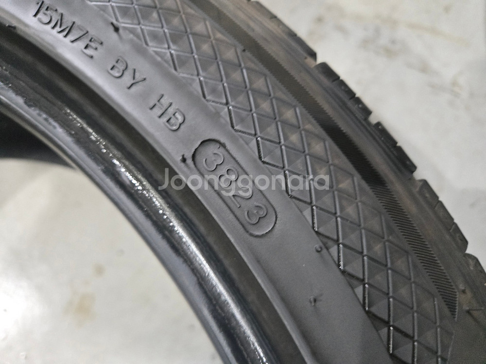 275 40 20 315 35 20 한국HPX 중고타이어 한대분 판매합니다--9