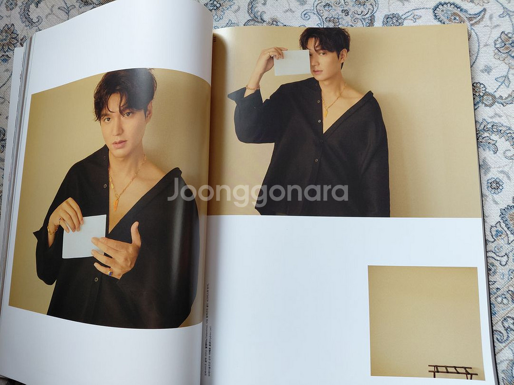 Dazed 코리아 2020년 이민호 기안84 혜리 효린 1월호 신품--5