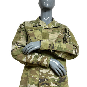 미군 여군용 OCP 멀티캠 전투복 상의 (XS/R) (S)