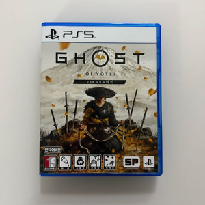 PS5 고스트 오브 요테이