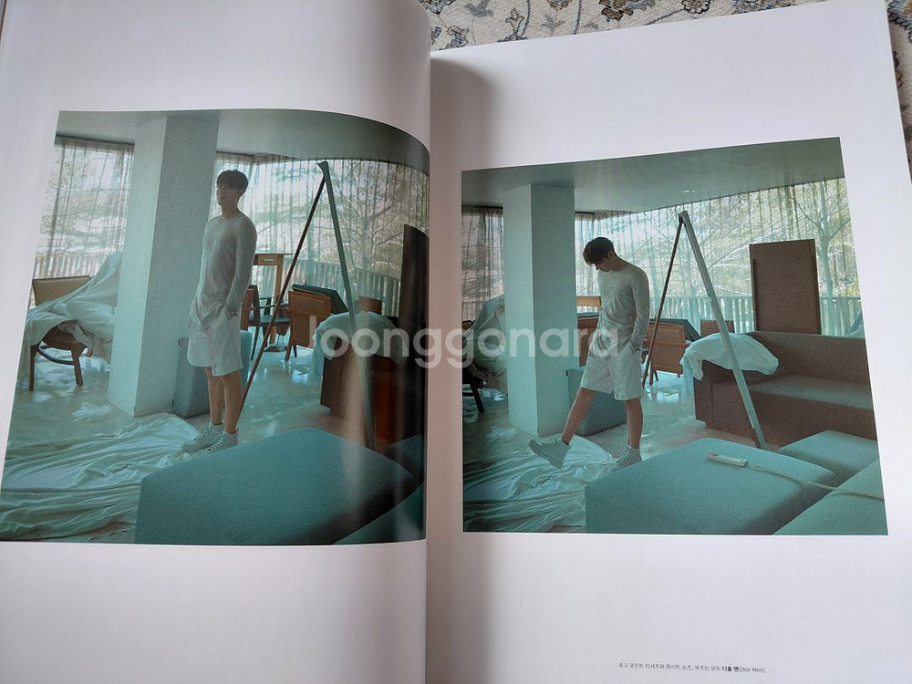 Dazed 코리아 2020년 이민호 기안84 혜리 효린 1월호 신품--6