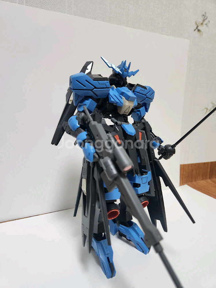 풀메카닉스 1/100 비다르 건담 가조립--3