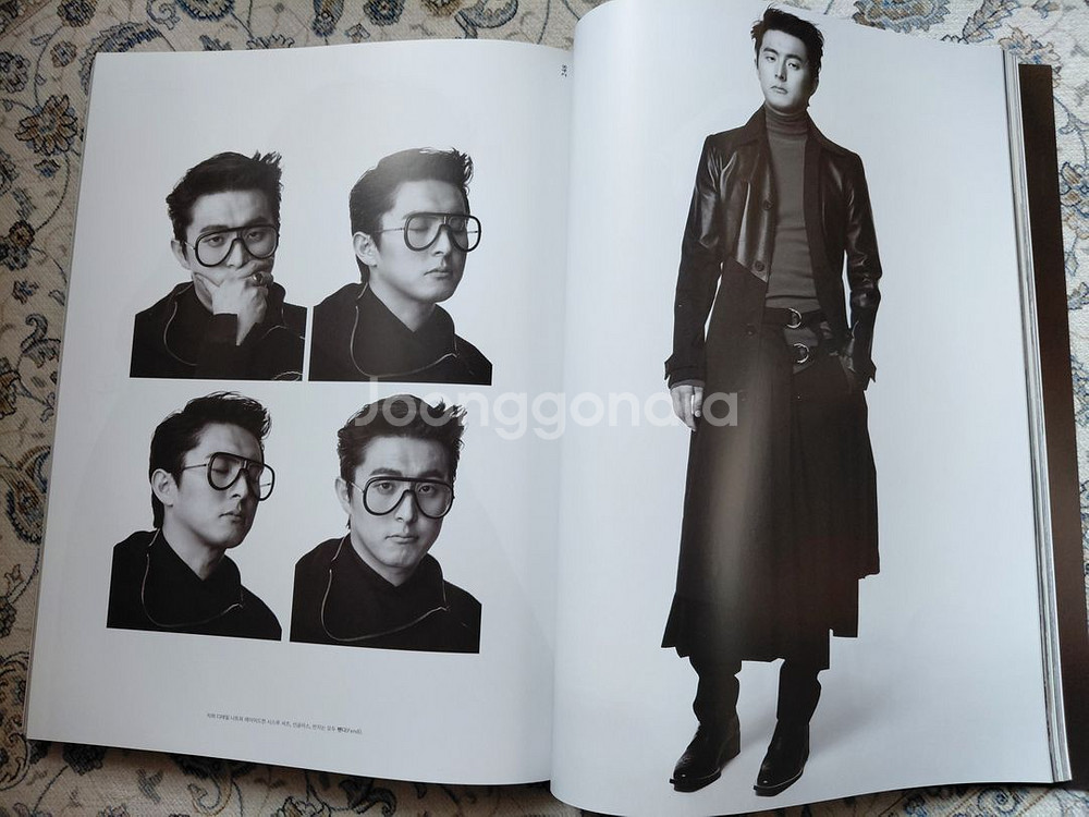 Dazed 코리아 2020년 이민호 기안84 혜리 효린 1월호 신품--8