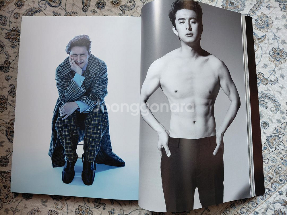 Dazed 코리아 2020년 이민호 기안84 혜리 효린 1월호 신품--9