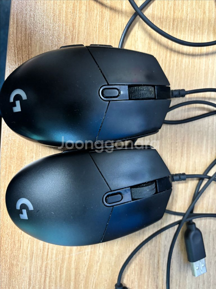 로지텍 G102 게이밍 마우스 2개 일괄--0