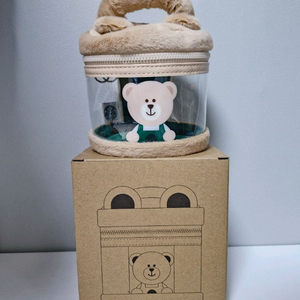 스타벅스 스타필드 베어리 파우치 팝니다