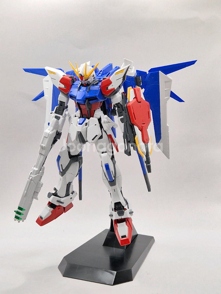 (최상급) MG 빌드 스트라이크 건담 풀 패키지 반다이 프라모델 건프라--0