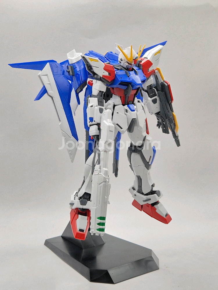 (최상급) MG 빌드 스트라이크 건담 풀 패키지 반다이 프라모델 건프라--2