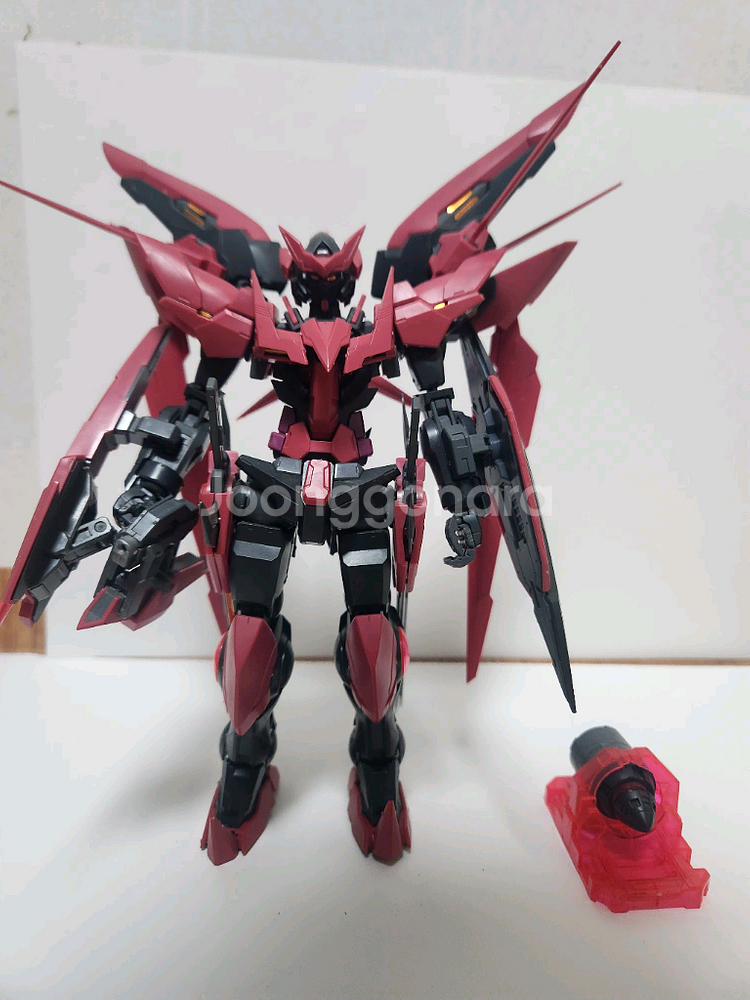 MG 엑시아 다크 매터 건담 가조립--0